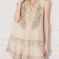 Mini robe de soirée en satin, sans bretelles, sans manches, ligne a, simple, C899