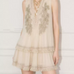 Mini robe de soirée en satin, sans bretelles, sans manches, ligne a, simple, C899