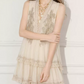 Mini robe de soirée en satin, sans bretelles, sans manches, ligne a, simple, C899