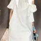 Mini robe de soirée en satin, sans bretelles, sans manches, ligne a, simple, C899