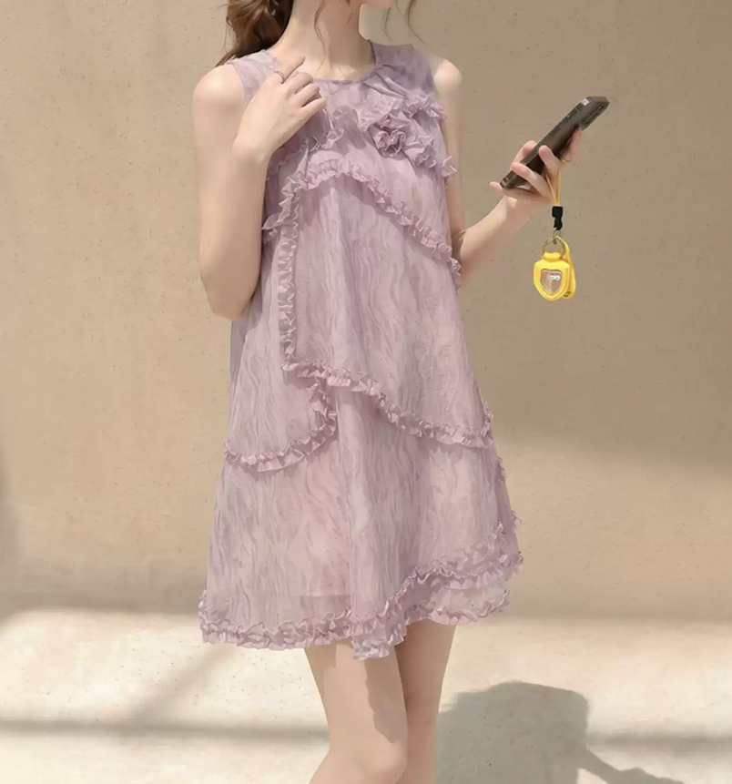 Mini robe de soirée en satin, sans bretelles, sans manches, ligne a, simple, C899