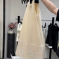 Mini robe de soirée en satin, sans bretelles, sans manches, ligne a, simple, C899