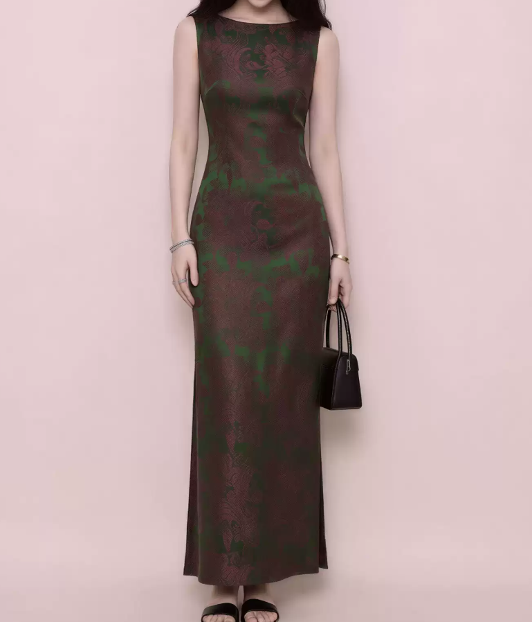 Robe de bal de princesse bustier à volants en satin long, robe de soirée C8117