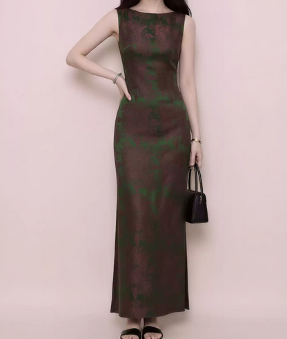 Robe de bal de princesse bustier à volants en satin long, robe de soirée C8117