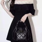 Mini robe de soirée en satin, sans bretelles, sans manches, ligne a, simple, C899