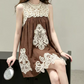 Mini robe de soirée en satin, sans bretelles, sans manches, ligne a, simple, C899