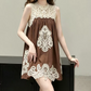Mini robe de soirée en satin, sans bretelles, sans manches, ligne a, simple, C899