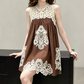 Mini robe de soirée en satin, sans bretelles, sans manches, ligne a, simple, C899