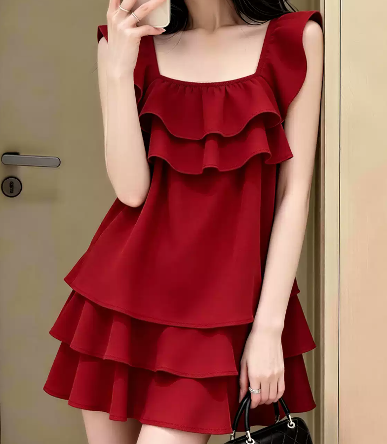 Mini robe de soirée en satin, sans bretelles, sans manches, ligne a, simple, C899