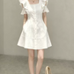 Mini robe de soirée en satin, sans bretelles, sans manches, ligne a, simple, C899