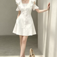 Mini robe de soirée en satin, sans bretelles, sans manches, ligne a, simple, C899