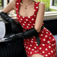 Mini robe de soirée en satin, sans bretelles, sans manches, ligne a, simple, C899