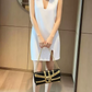 Mini robe de soirée en satin, sans bretelles, sans manches, ligne a, simple, C899