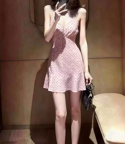 Mini robe de soirée en satin, sans bretelles, sans manches, ligne a, simple, C899