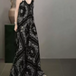 Robe de bal de princesse bustier à volants en satin long, robe de soirée C8117