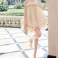 Mini robe de soirée en satin, sans bretelles, sans manches, ligne a, simple, C899