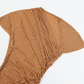 Glam Asymmetrical Neck Prom Dress Gold Sequins Mermaid Evening Dress C9295