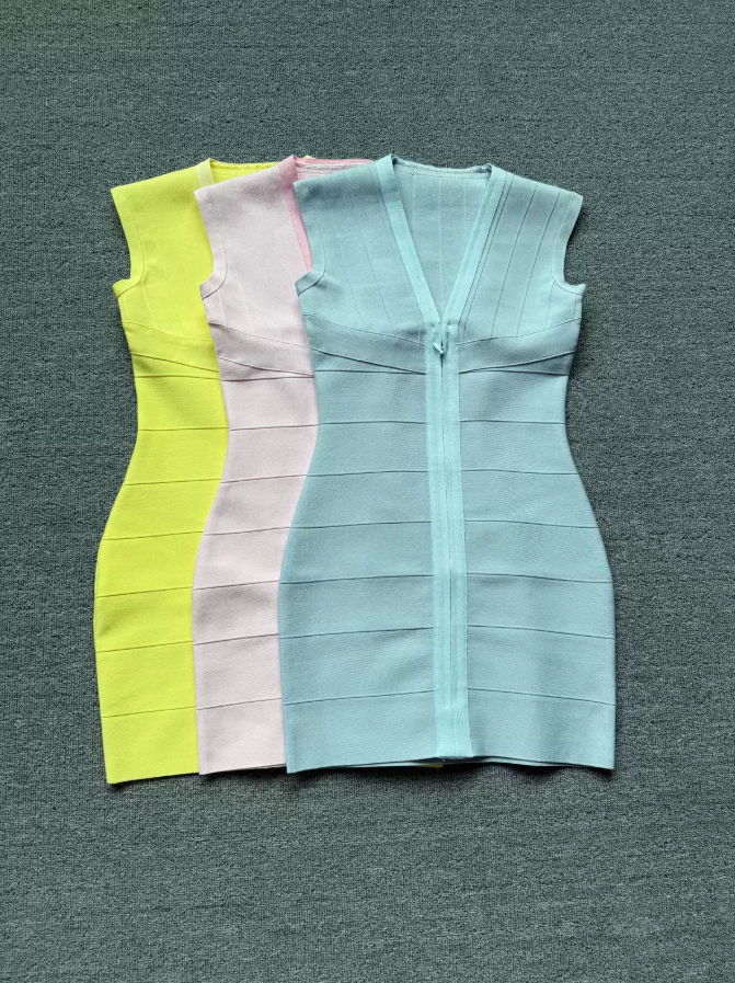 Mini robe de soirée en satin, sans bretelles, sans manches, ligne a, simple, C899