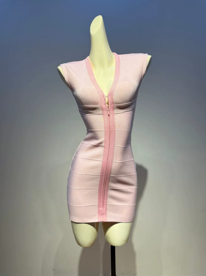 Mini robe de soirée en satin, sans bretelles, sans manches, ligne a, simple, C899