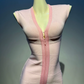 Mini robe de soirée en satin, sans bretelles, sans manches, ligne a, simple, C899
