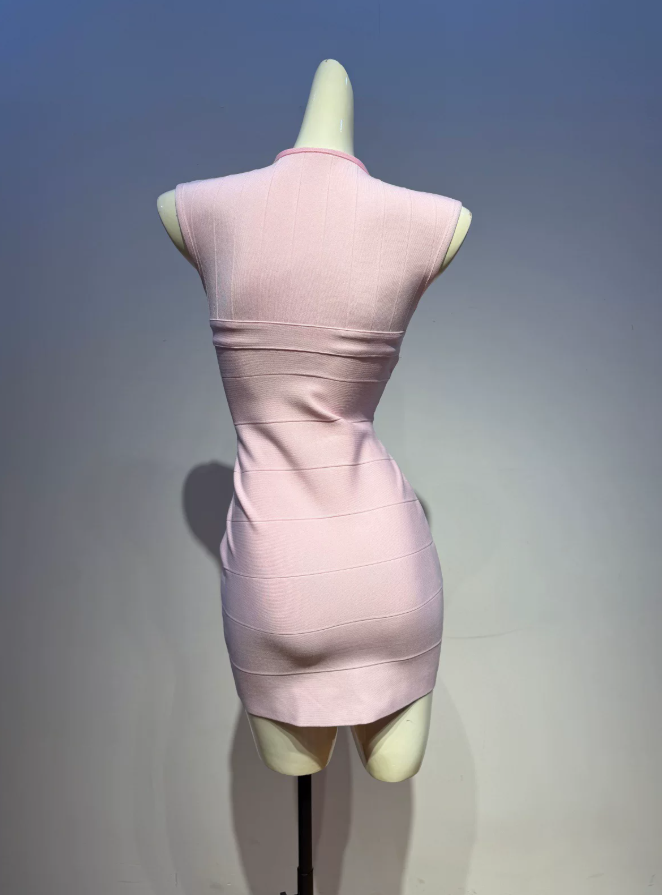 Mini robe de soirée en satin, sans bretelles, sans manches, ligne a, simple, C899