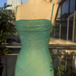 Glittering Spaghetti Straps Green Homecoming Dress Sequins Sheath Party Dress C9300