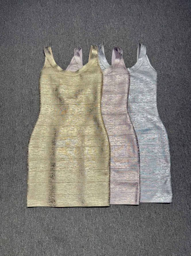 Mini robe de soirée en satin, sans bretelles, sans manches, ligne a, simple, C899