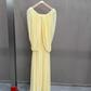 Attractive Off-Shoulder Prom Dress Draped Chiffon A-Line Evening Dress C9335