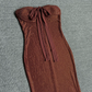 Shiny Halter Neck Brown Prom Dress Sequins Mermaid Evening Dress C9355