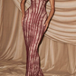 Elegant Strapless Prom Dress Lace Mermaid Evening Dress C9358