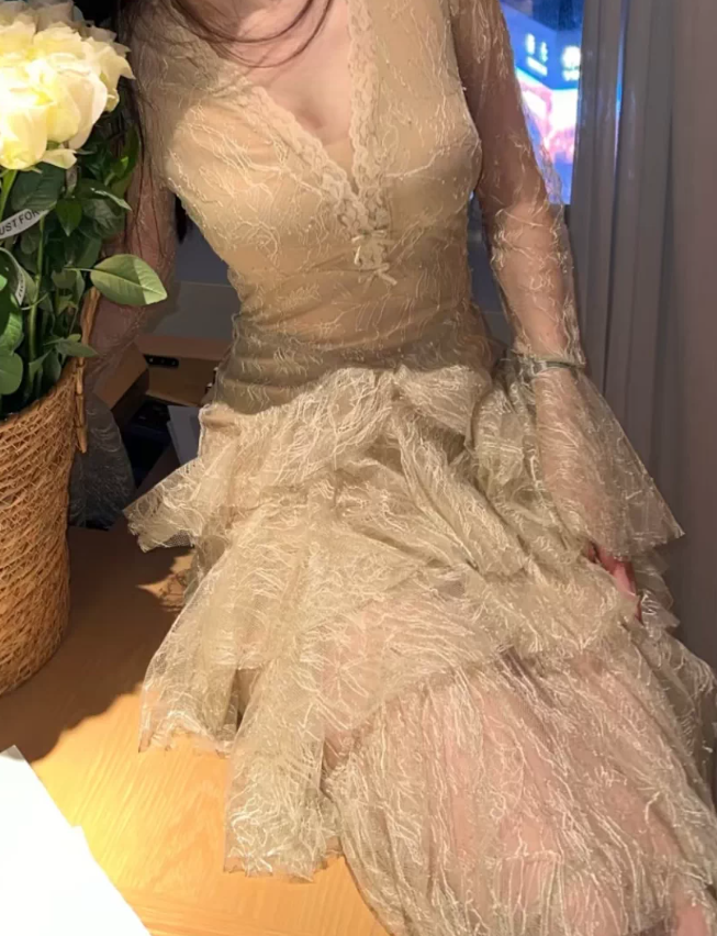 Robe de bal de princesse bustier à volants en satin long, robe de soirée C8117
