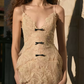 Robe de bal de princesse bustier à volants en satin long, robe de soirée C8117