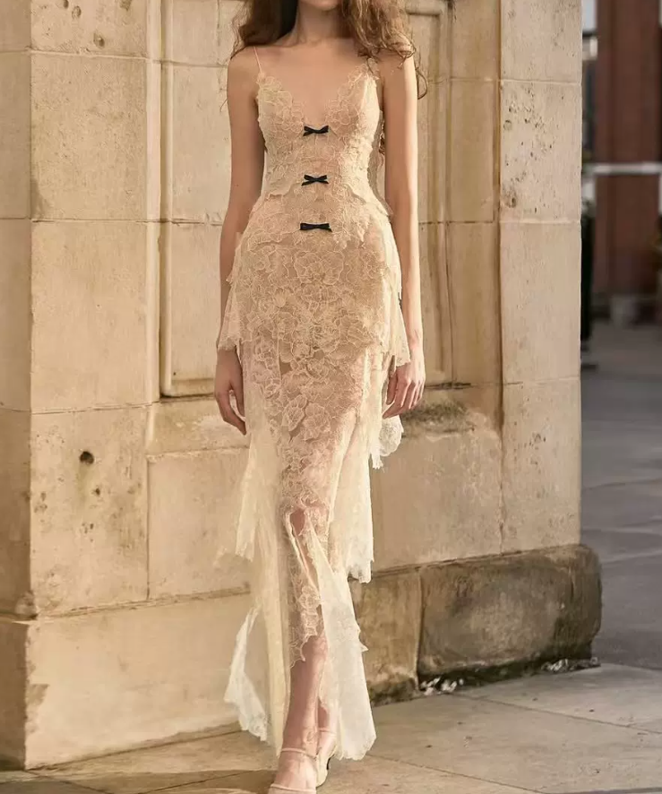 Robe de bal de princesse bustier à volants en satin long, robe de soirée C8117