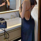 Robe de bal de princesse bustier à volants en satin long, robe de soirée C8117