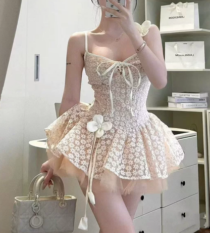 Mini robe de soirée en satin, sans bretelles, sans manches, ligne a, simple, C899