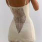 Mini robe de soirée en satin, sans bretelles, sans manches, ligne a, simple, C899