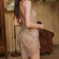 Mini robe de soirée en satin, sans bretelles, sans manches, ligne a, simple, C899