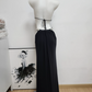 Robe de bal de princesse bustier à volants en satin long, robe de soirée C8117