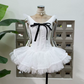 Sweet Off-Shoulder Homecoming Dress Lace Tulle A-Line Party Dress C9410