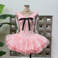 Sweet Off-Shoulder Homecoming Dress Lace Tulle A-Line Party Dress C9410