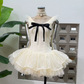 Sweet Off-Shoulder Homecoming Dress Lace Tulle A-Line Party Dress C9410