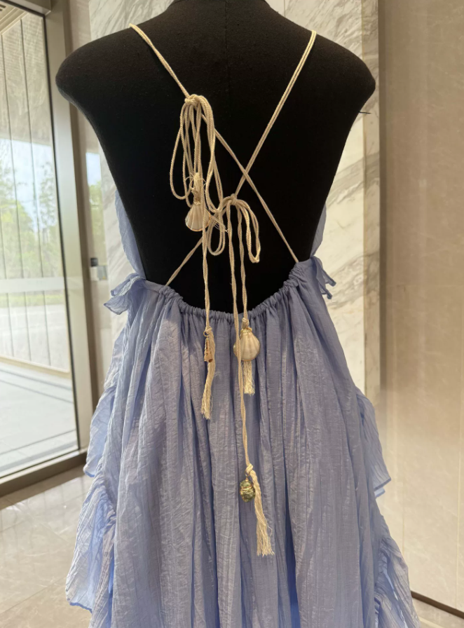 Robe de bal de princesse bustier à volants en satin long, robe de soirée C8117