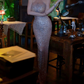 Gorgeous Halter Neck Prom Dress Crystals Mermaid Evening Dress C9414