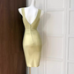 Lovely V Neck Homecoming Dress Sheath Party Dress C9415