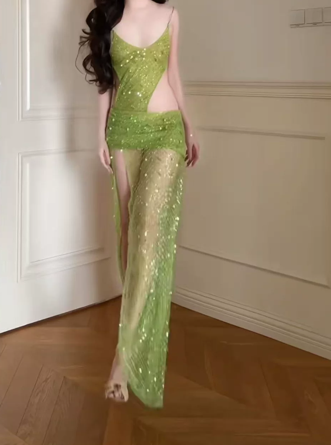 Robe de bal de princesse bustier à volants en satin long, robe de soirée C8117