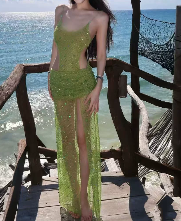 Robe de bal de princesse bustier à volants en satin long, robe de soirée C8117