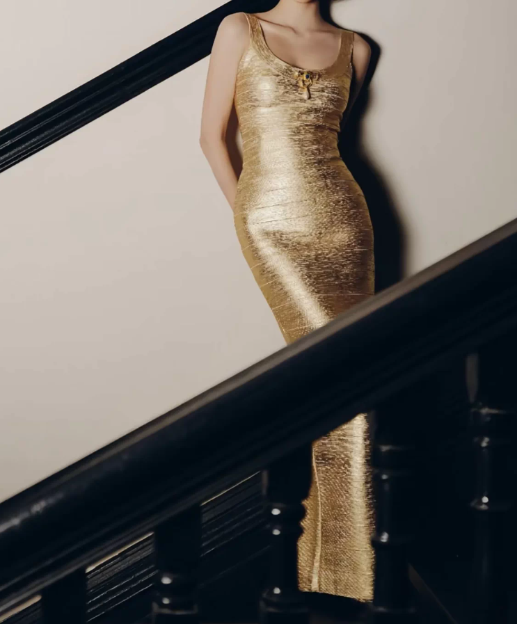 Robe de bal de princesse bustier à volants en satin long, robe de soirée C8117