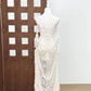 Mini robe de soirée en satin, sans bretelles, sans manches, ligne a, simple, C899