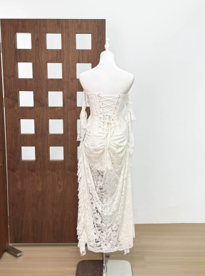 Mini robe de soirée en satin, sans bretelles, sans manches, ligne a, simple, C899
