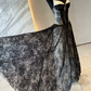 Robe de bal de princesse bustier à volants en satin long, robe de soirée C8117